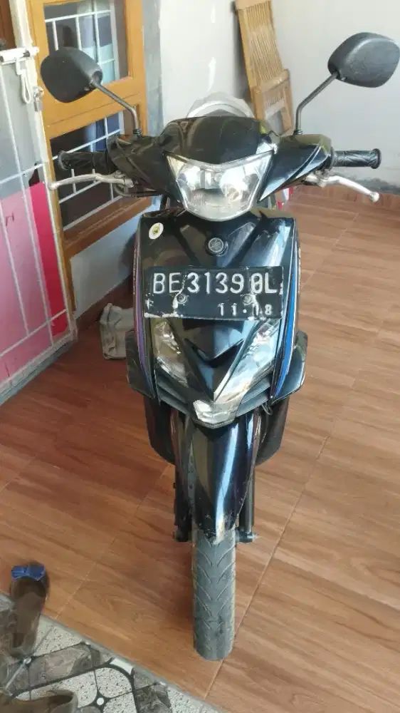 Mio Gt 2013 warna hitam