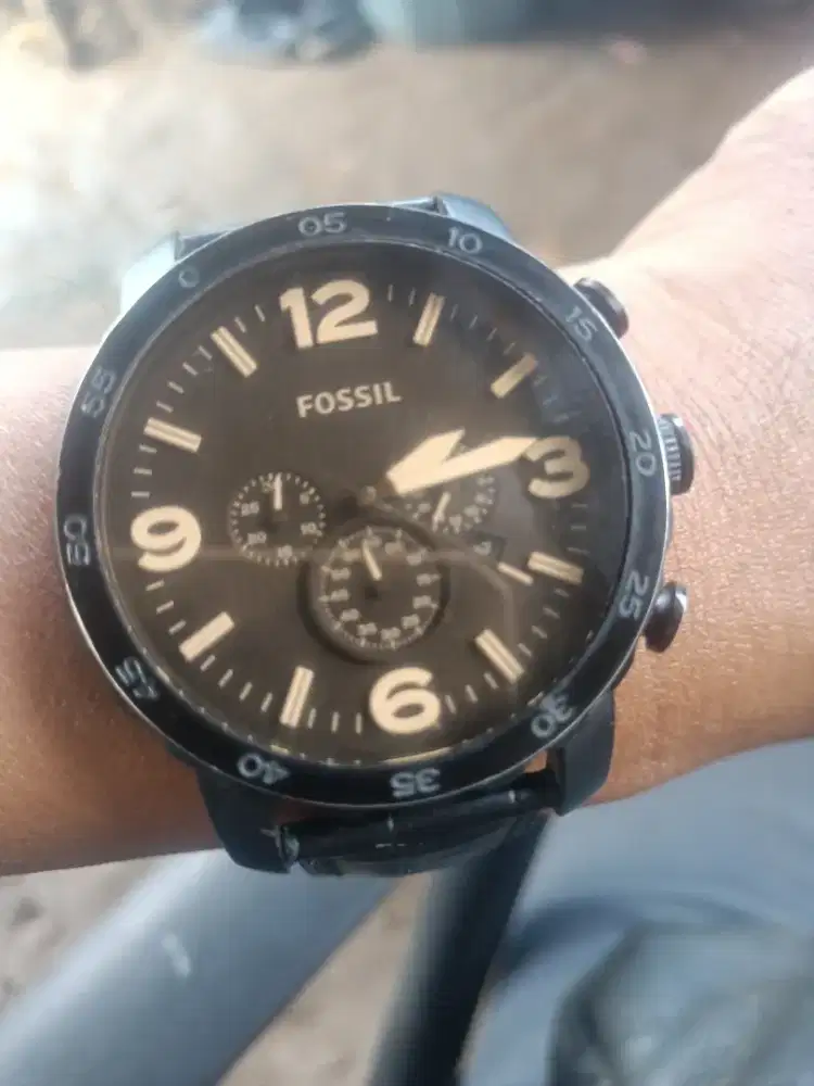 Jam tangan Fossil chronograp