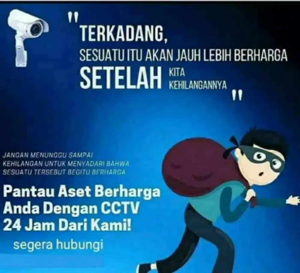 Jasa Instalasi CCTV