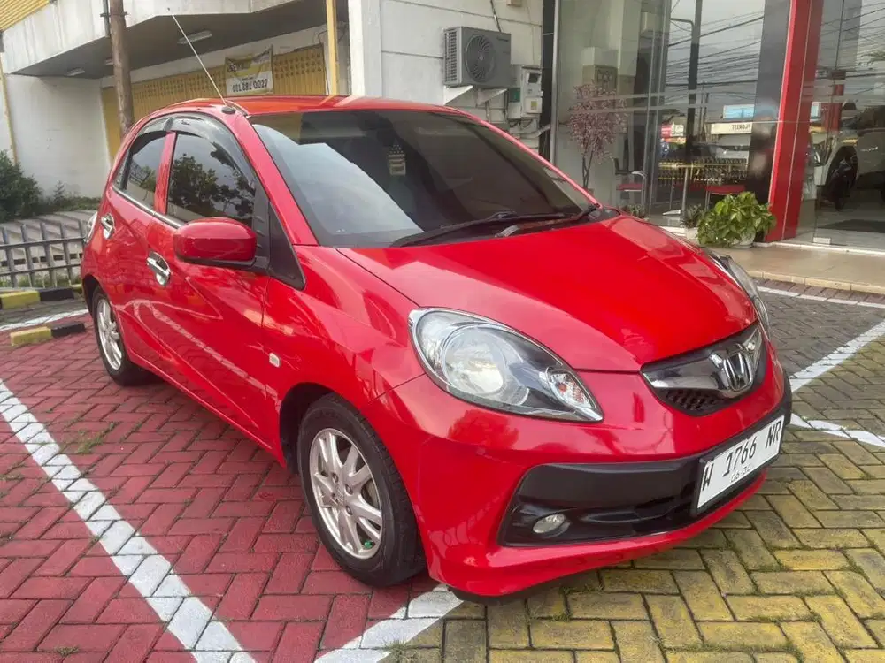 Honda Brio 1.2 E Manual