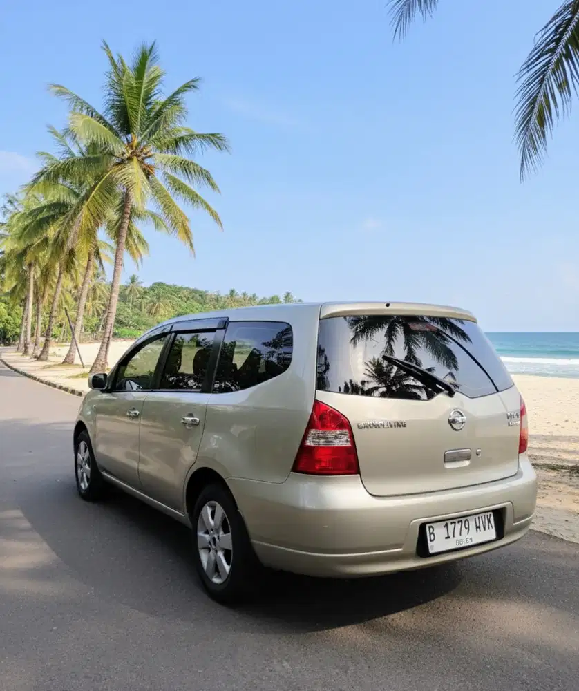 Nissan Grand livina 2008 Bensin