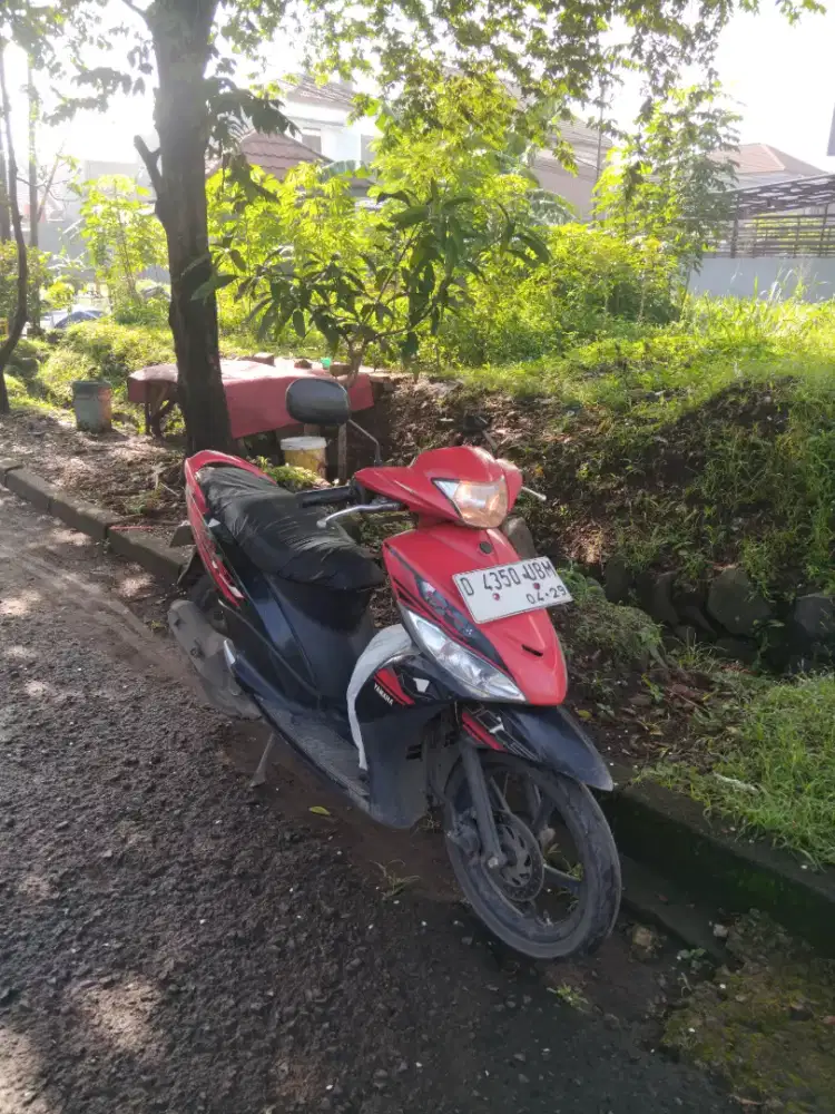 Dijual cepat Mio J 2014, siap pakai murah terawat