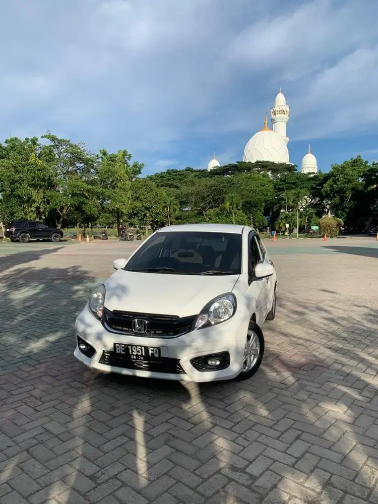 Honda Brio Satya E 1.2 CVT 2016