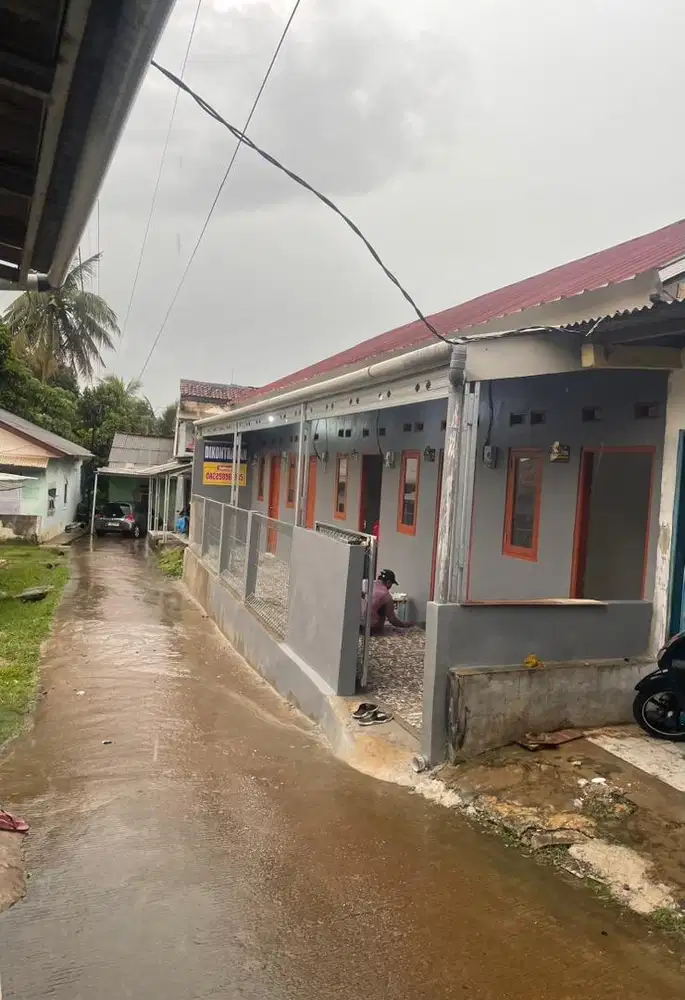 Dikontrakan rumah petakan siapp huni