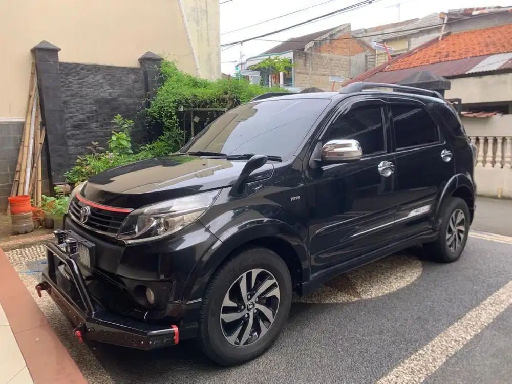 Toyota Rush TRD Sportivo Manual 2015,