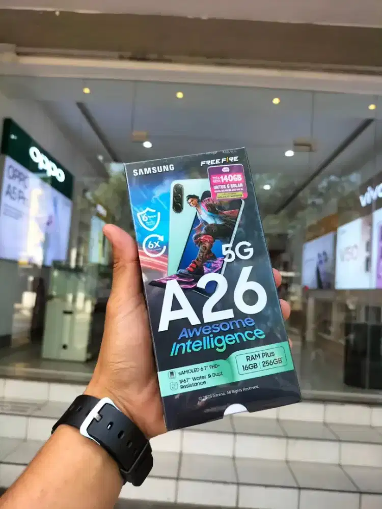 Samsung A26 5G KREDIT CUKUP KTP TANPA DP