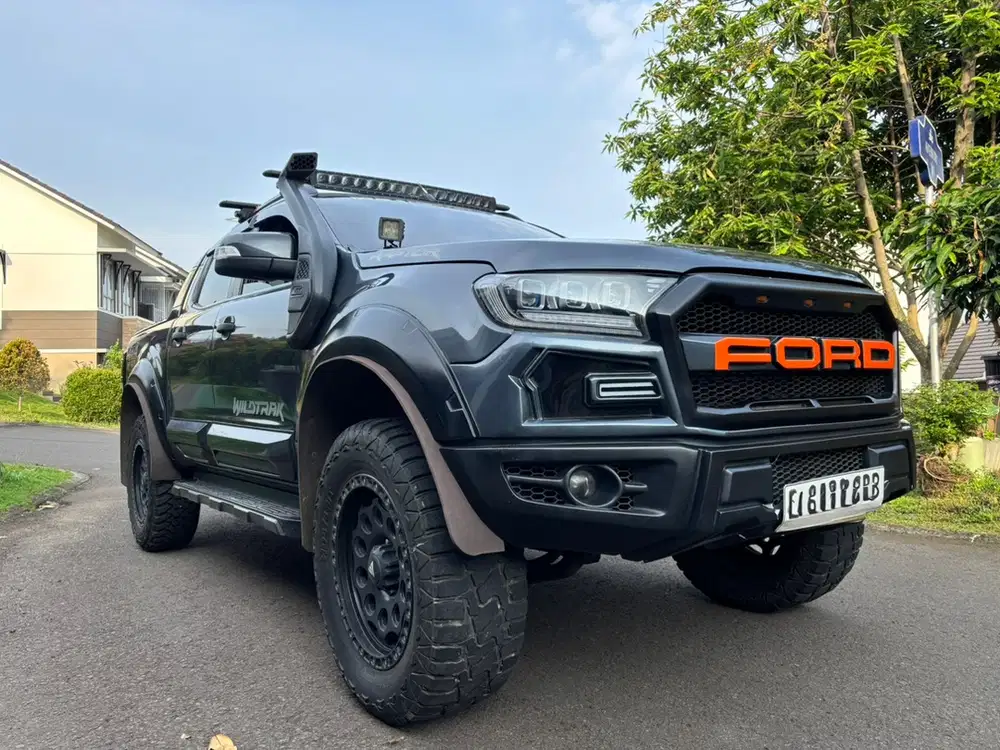 Ford Ranger Double Cabin 4x4 AT