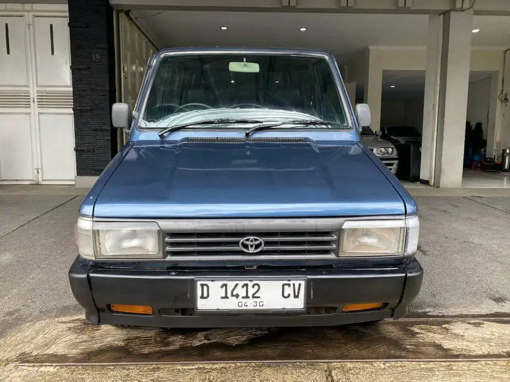 Super Kijang G 1.5 LSX-G 5 Speed MT 1994 AC PS KF50 Velg XXR SiapPakai