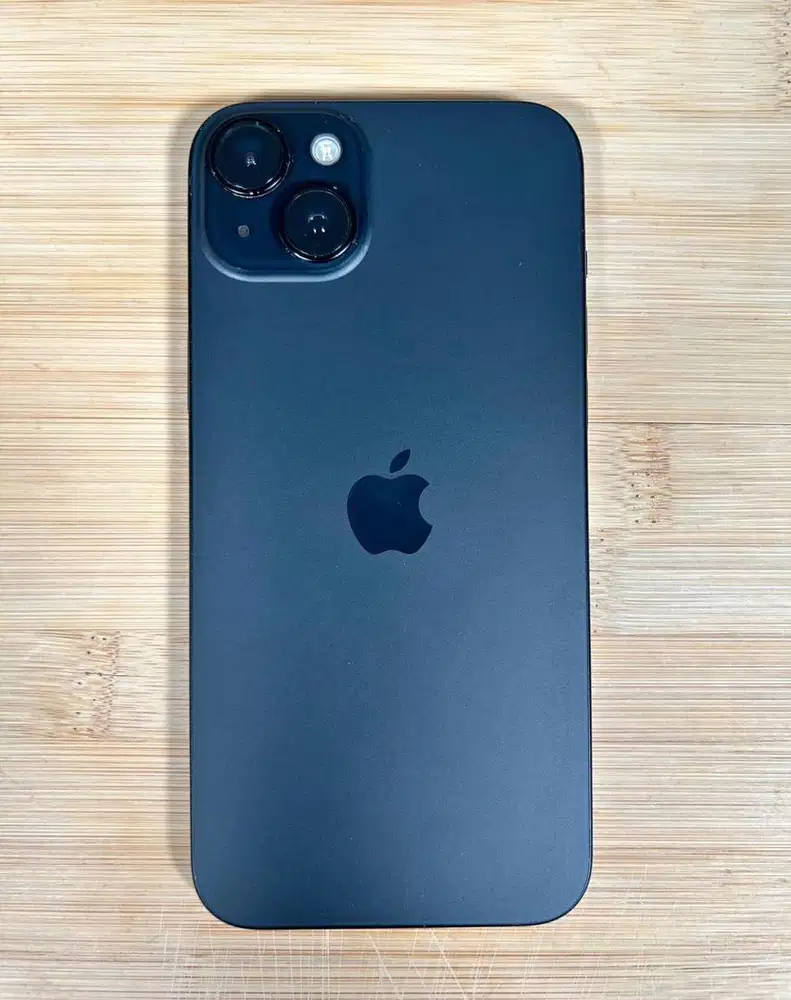 JUAL iPHONE 15 PLUS BLACK TITANIUM 128 GB