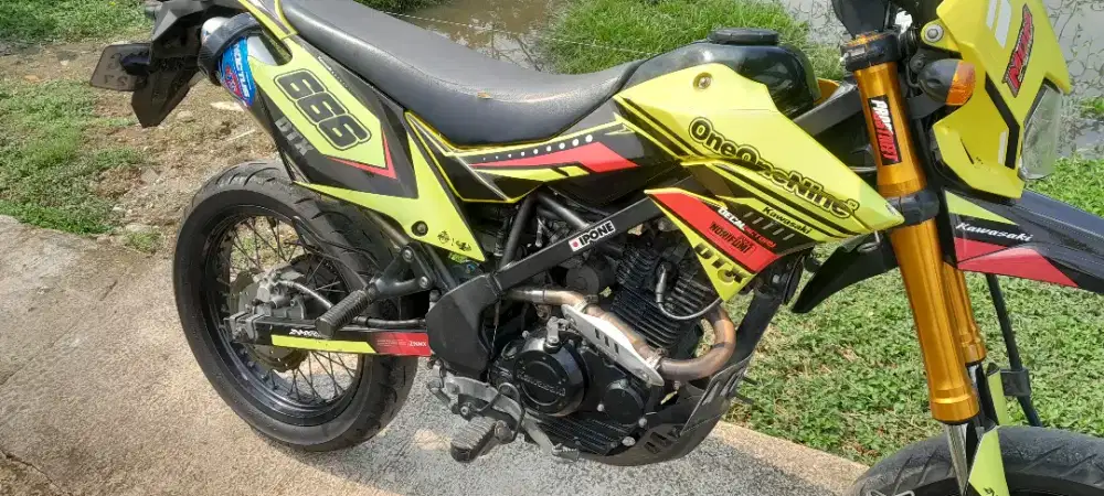 Kawasaki DTraker 2022