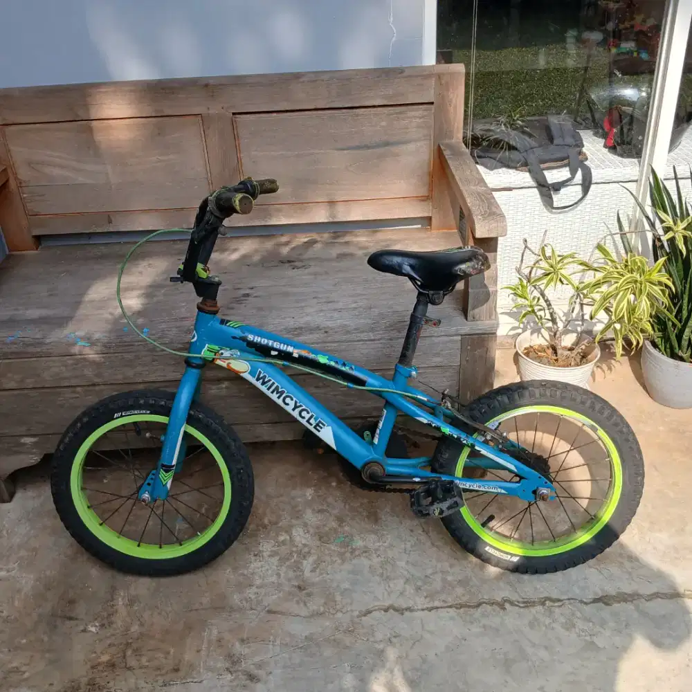Sepeda anak bekas wimcycle
