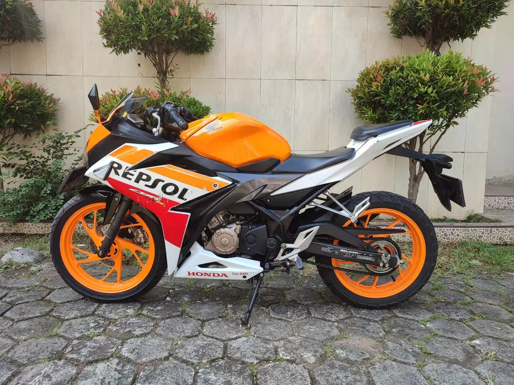 JUAL CBR FACELIFT TAHUN 2016 PAJAK HIDUP