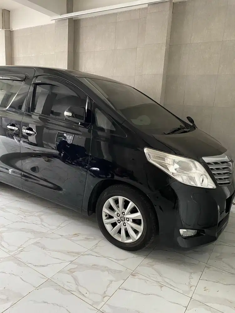 Toyota Alphard 2009 Bensin Sunroof CBU