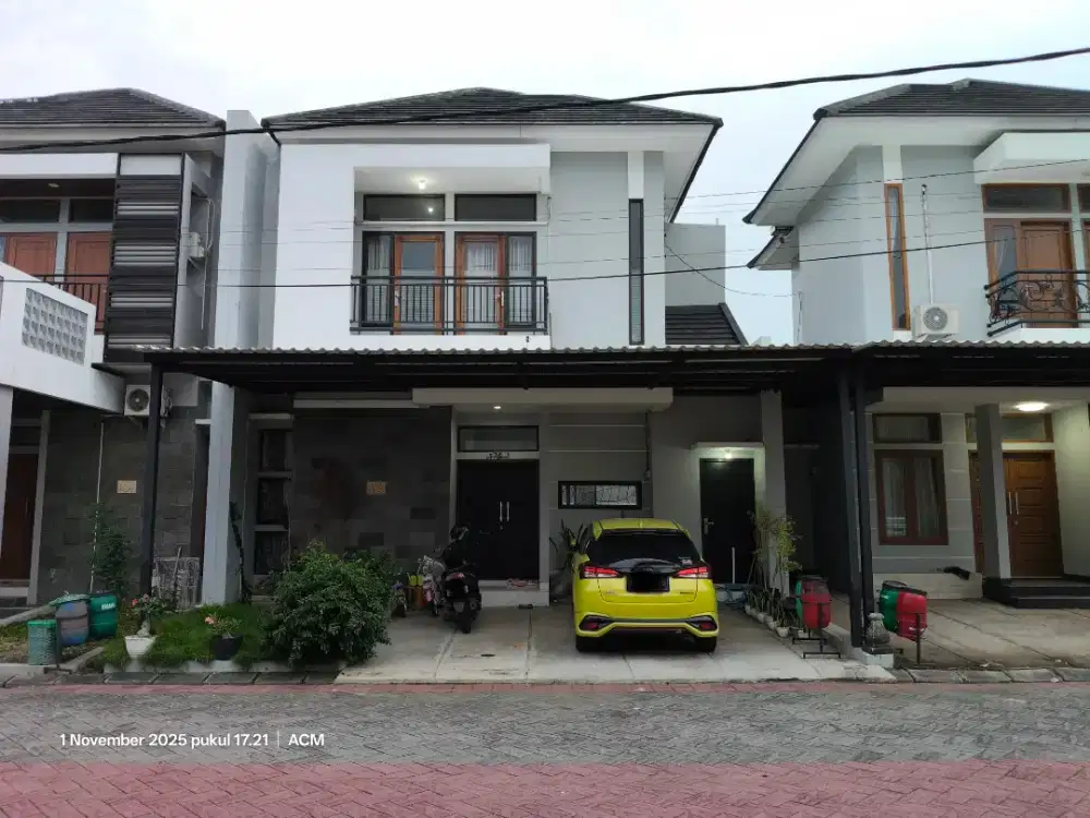 Disewakan Perumahan Elite Pondok Permai Kartasura