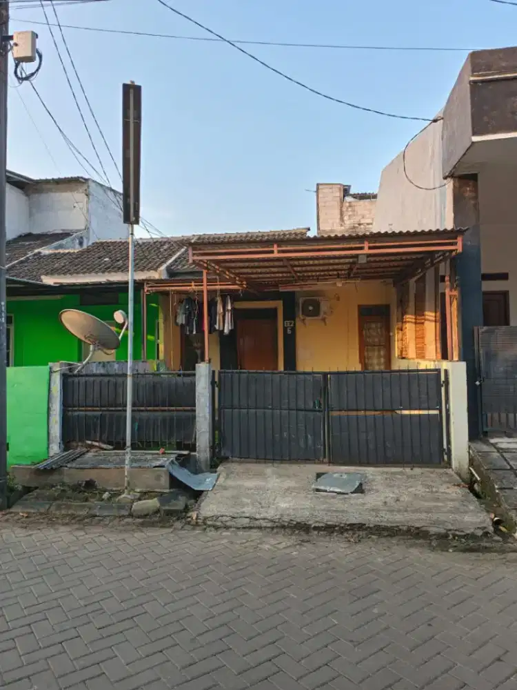 DIJUAL RUMAH PERUMAHAN BEKASI REGENSI 1 - CIBITUNG
