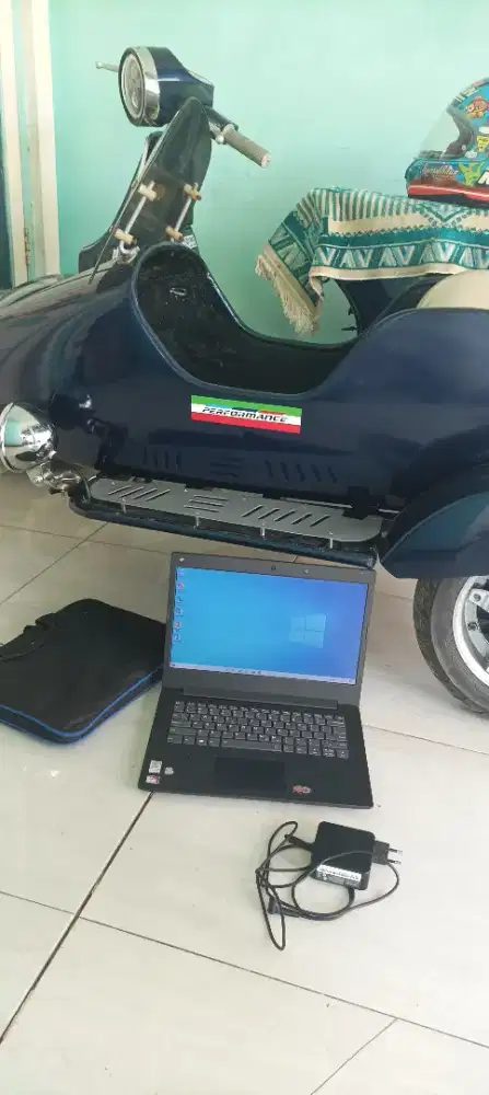 Lenovo gaming amd a4 normal murah