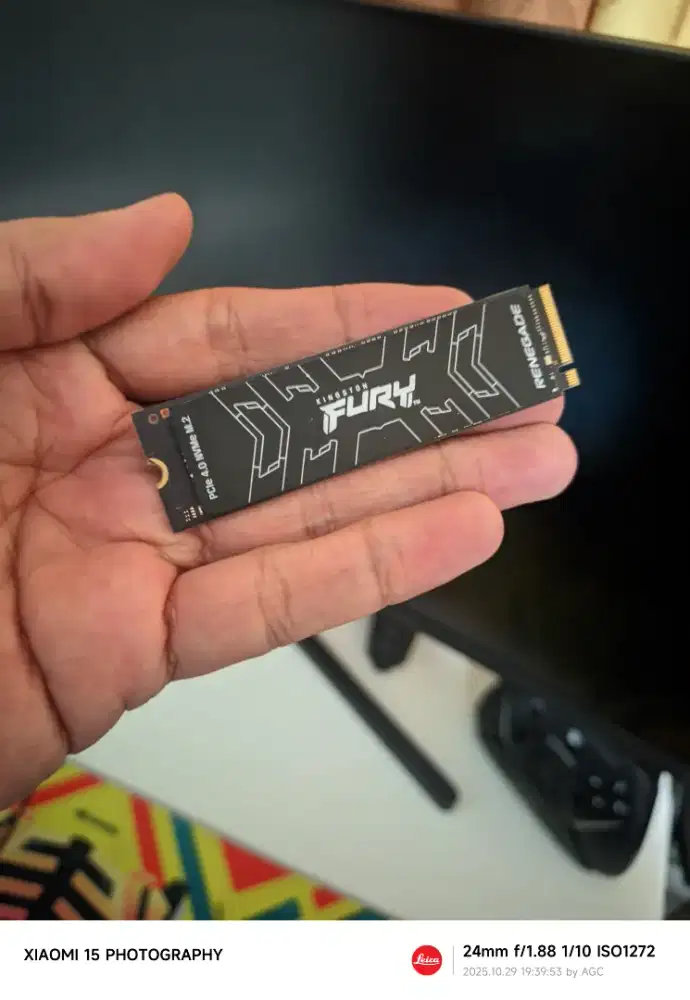 pc part murah ssd / nvme gen 4 1tb siap pakai