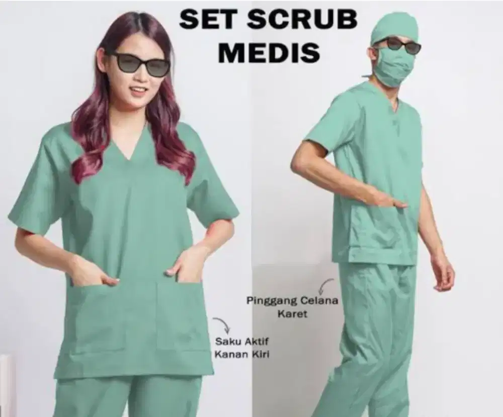 Baju scrub dokter/perawat