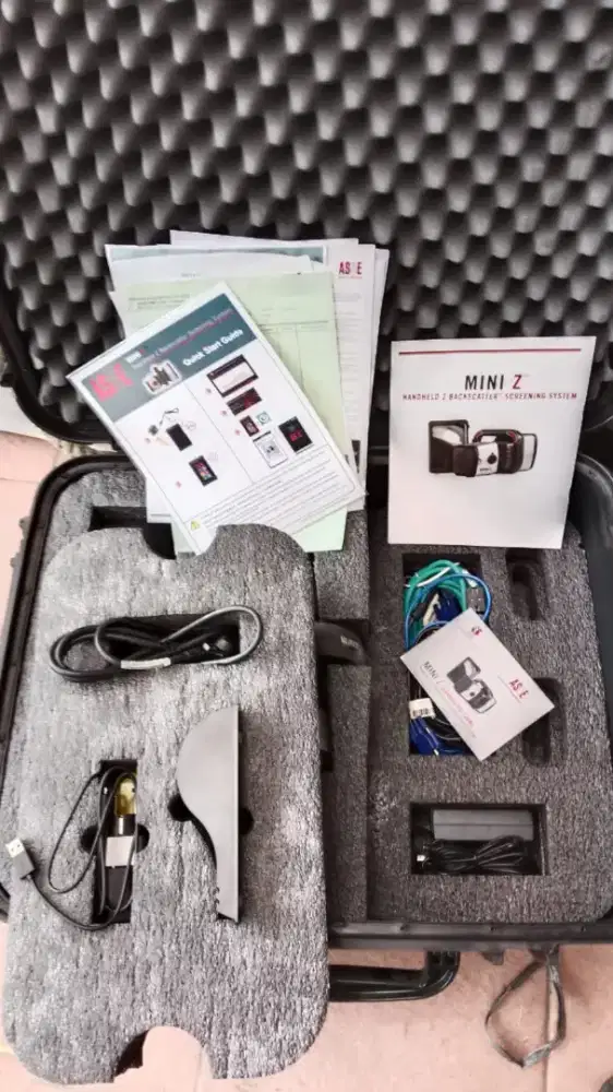 Mini z portable x ray inspection scurity