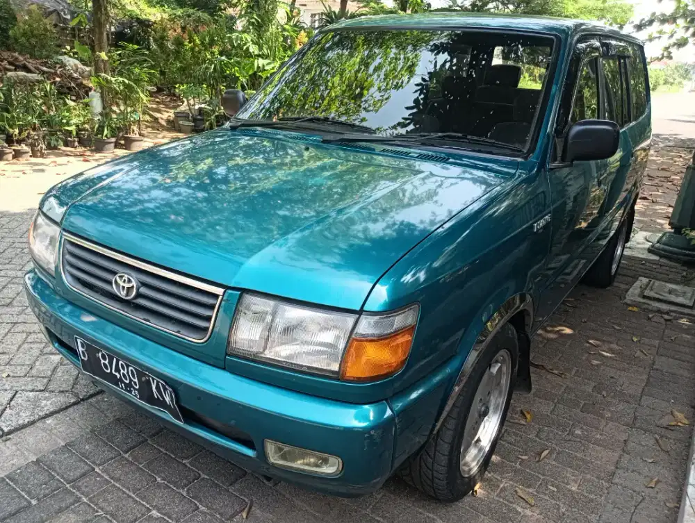 LGX Matic 1.8 (Karburator) Toyota Kijang Barang Antik