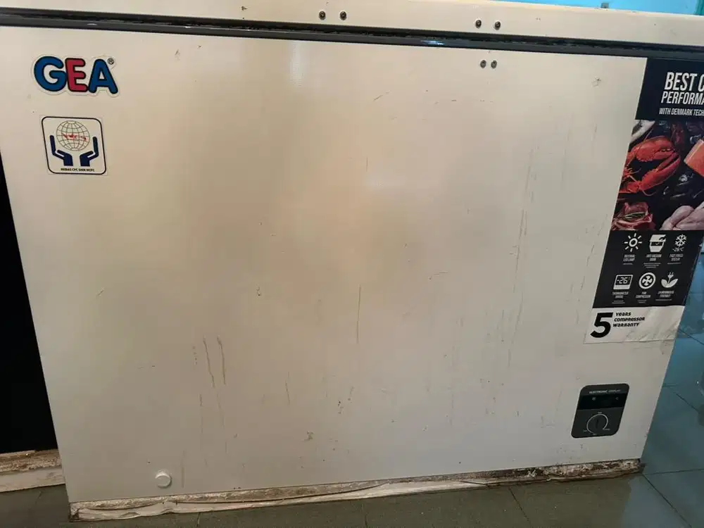 Dijual Freezer Merk GEA