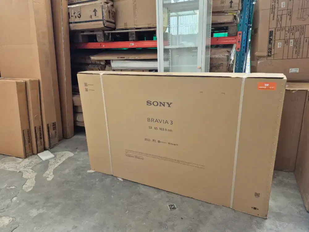 SONY GOOGLE TV 65INCH PROMO