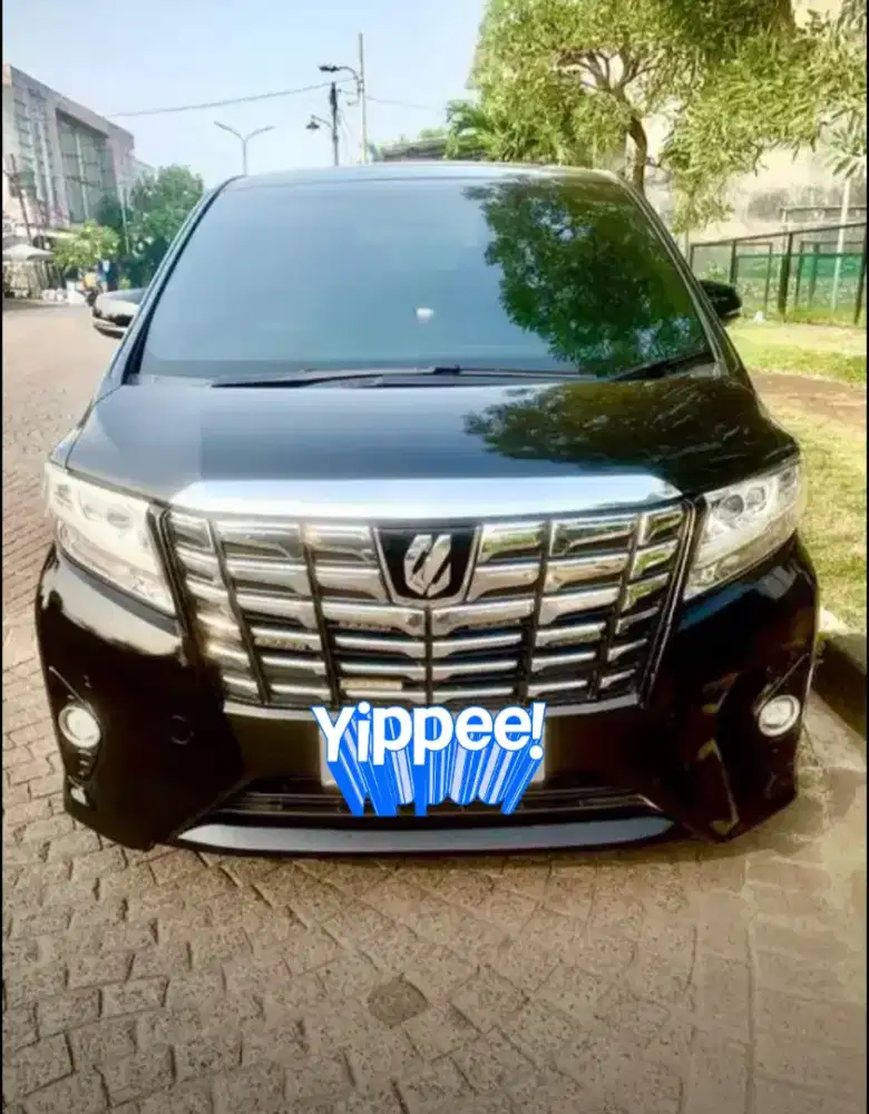 Toyota Alphard 3.5Q Executive Lounge Jarang Ada