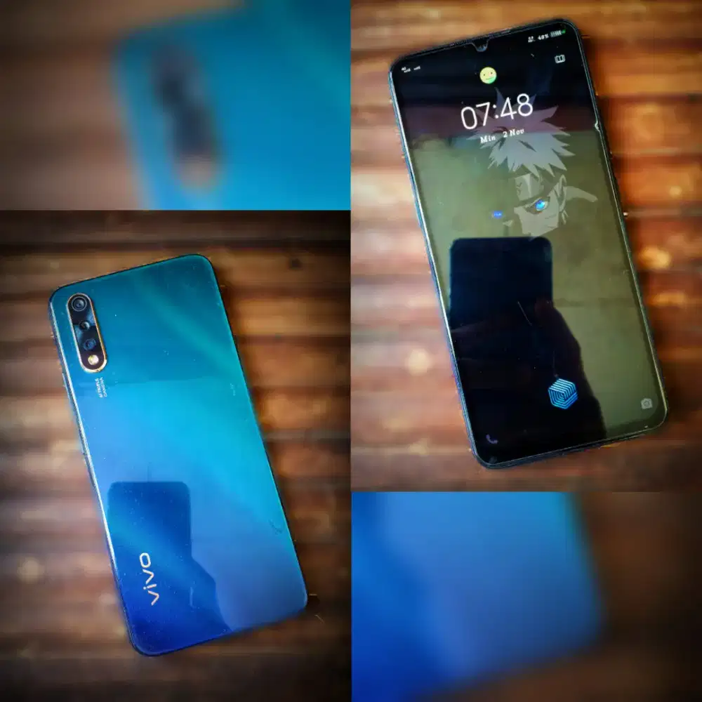 VIVO S1 (4/128) SEGEL ORI MULUS NO MINUS