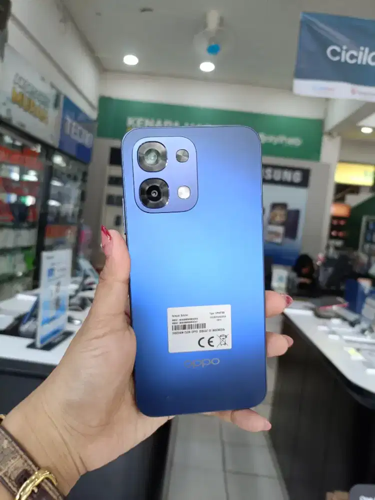 OPPO A6PRO CICILAN KREDIT FREE SEMBAKO LANGSUNG CUKUP KTP