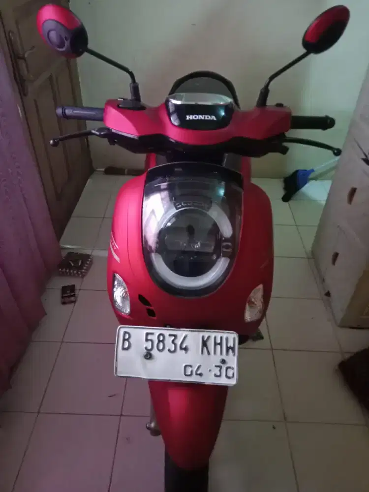 Scoopy 2025 tipe tertinggi
