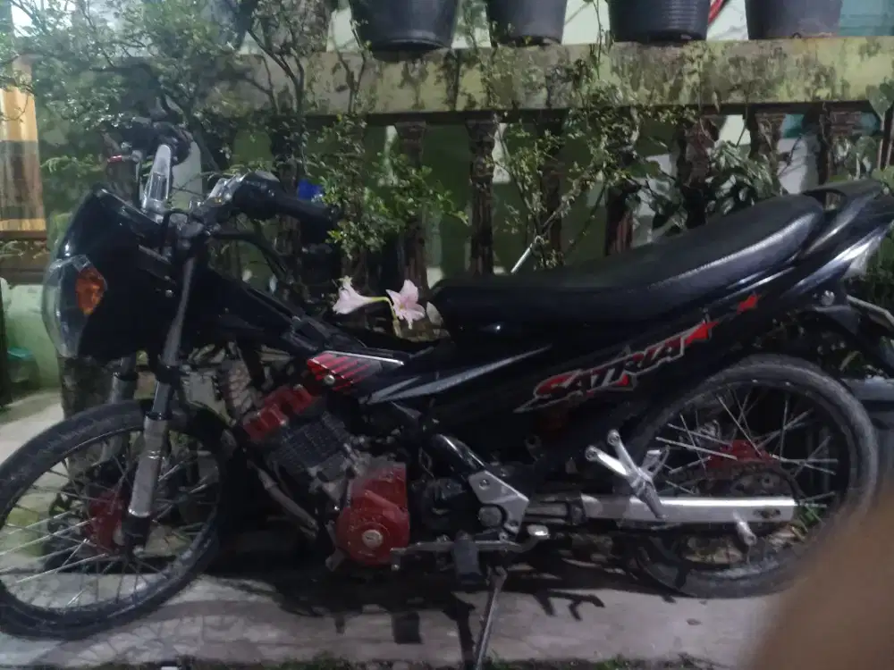 suzuki satria fu 2012