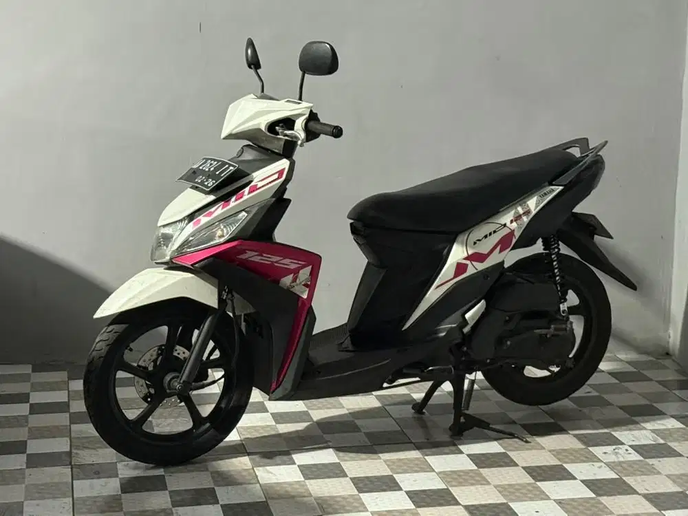 Yamaha mio m3 2016 ab pajak on bagus
