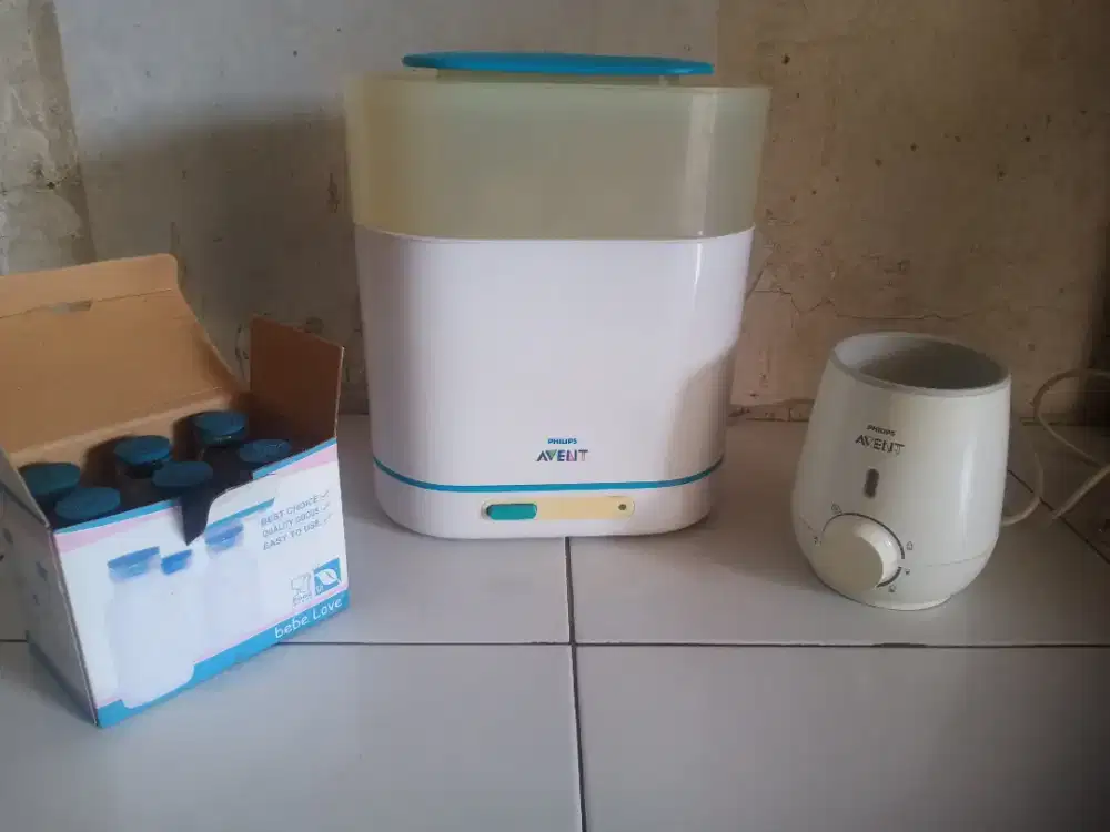 Sterilizer dan Penghangat Susu Philips Avent