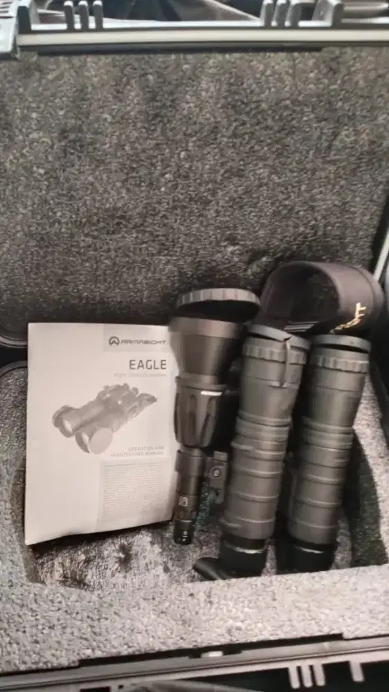 Armasight eagle sdi teropong navy military night vision