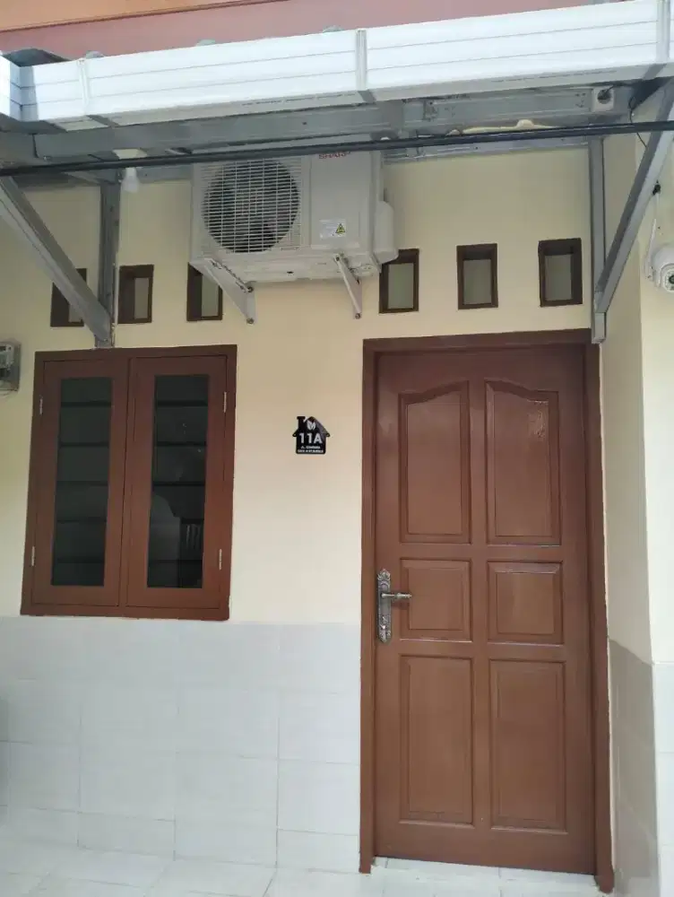 Dikontrakkan Rumah Bulanan [Tersedia AC]