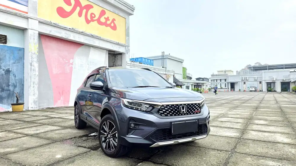 [KM 10 RIBU]HONDA WRV RS NON SENSING AT GREY 2023 GRESS #WR-V
