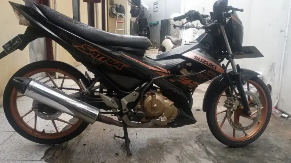 Suzuki Satria Fu 2014