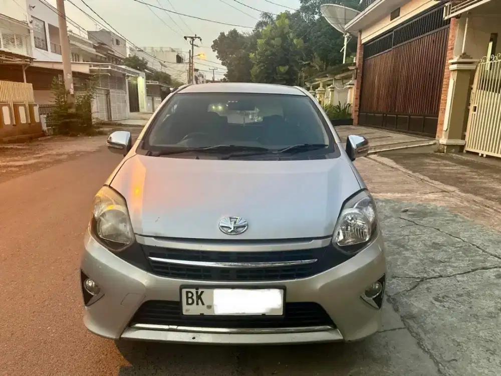Toyota Agya 1.0 G 2015 Manual Silver