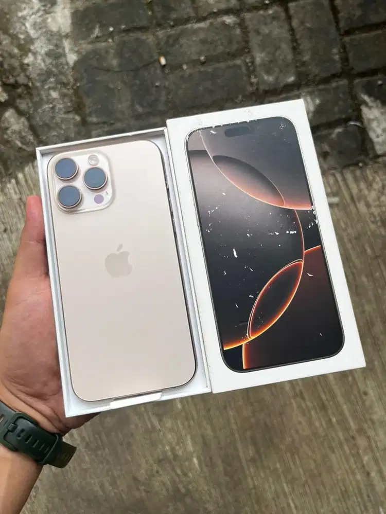iphone 16 Pro Max 256gb iBox Bh 100% bisa tt