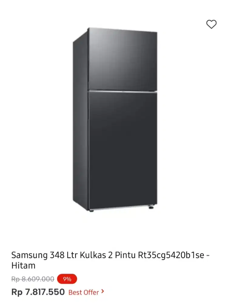 KULKAS SAMSUNG 348 LITER