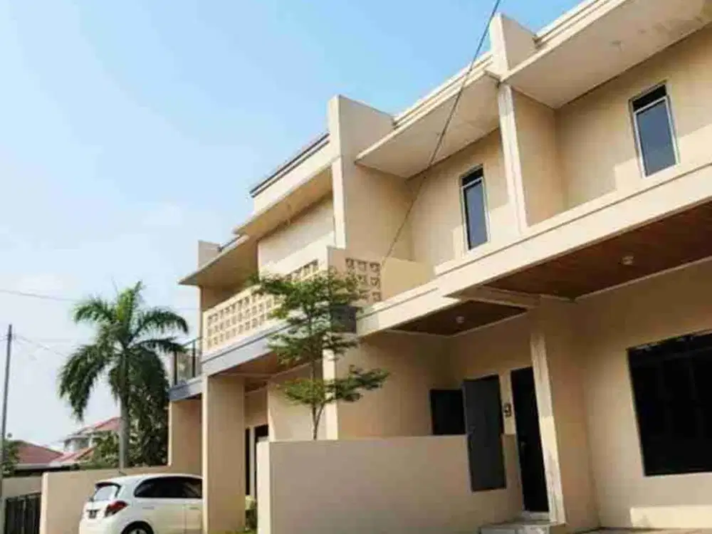 Town house aesthetic 2 lantai Citayam Depok, Harga promo 295 Juta