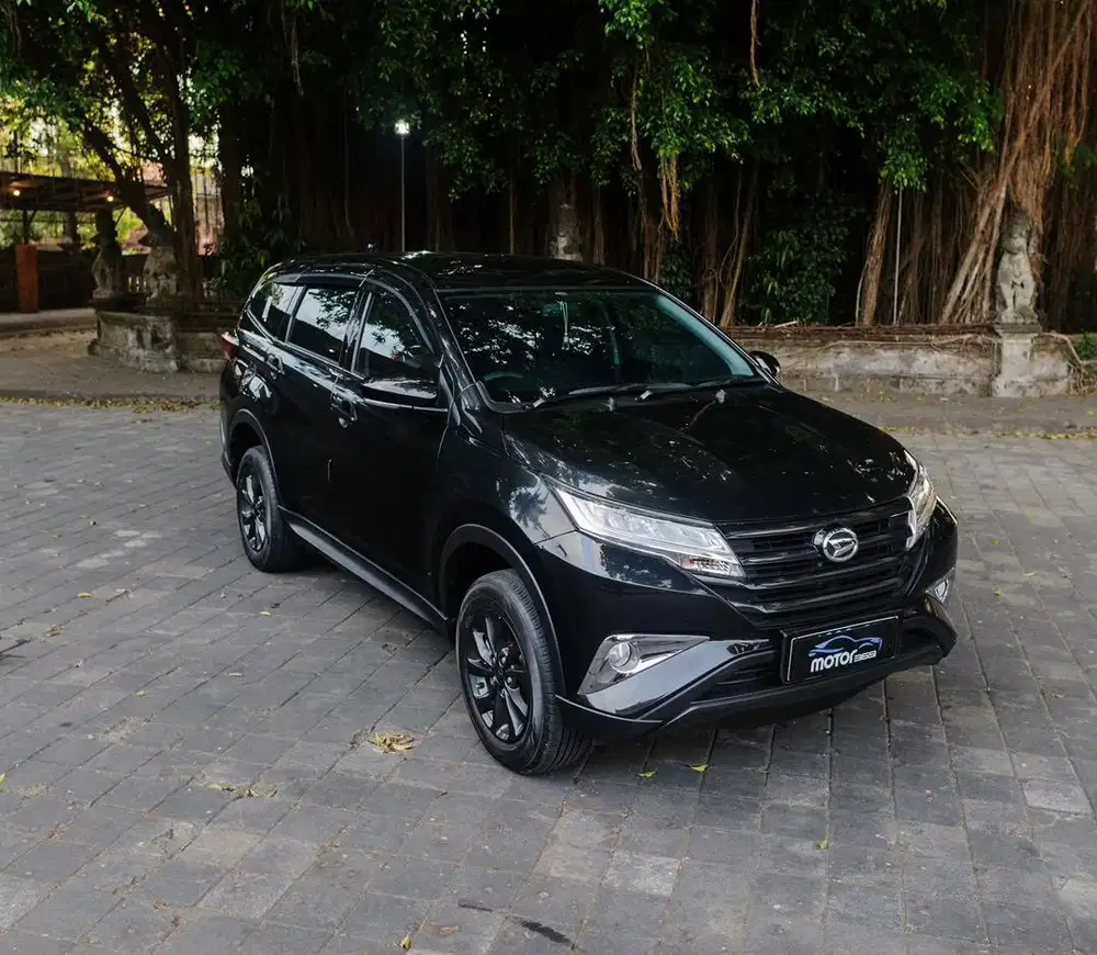 Terios x manual 2022, aman laka dan banjir 100%