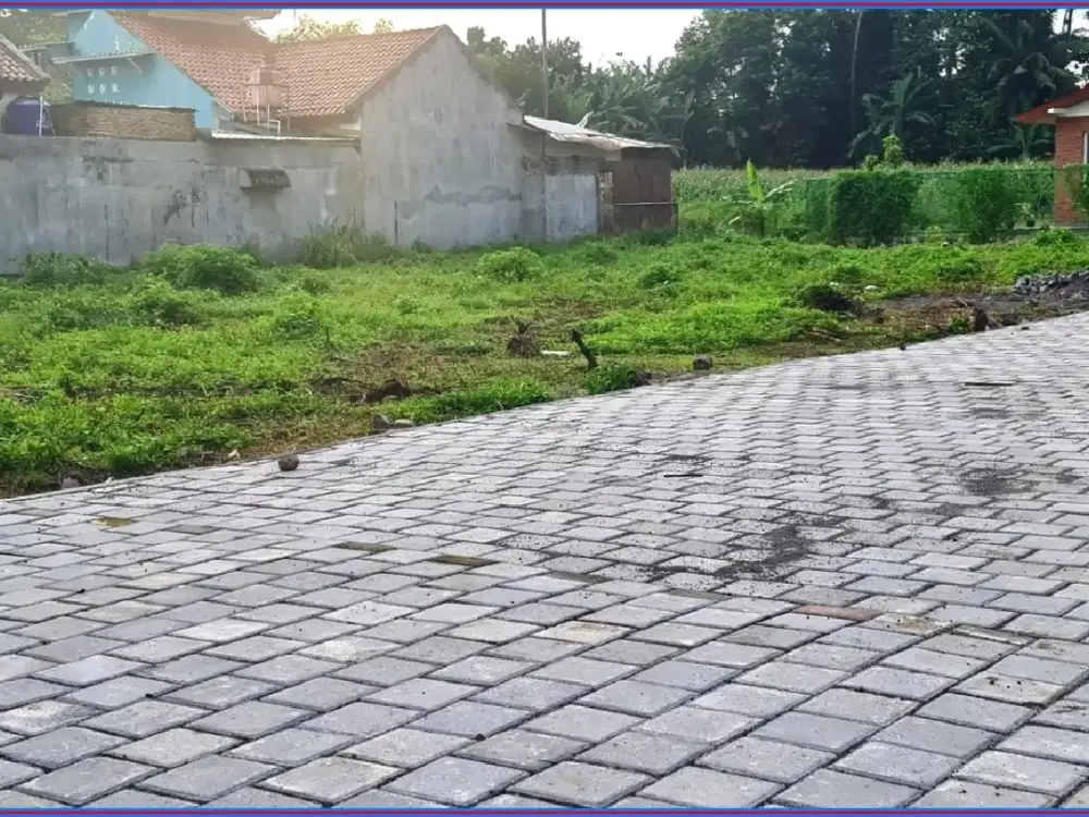 Dijual Tanah Jongkang Dekat UGM Terbaru