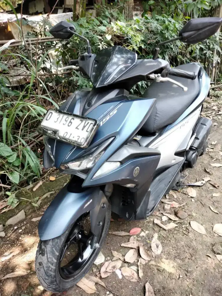 Aerox 2017 tipe tertinggi low km