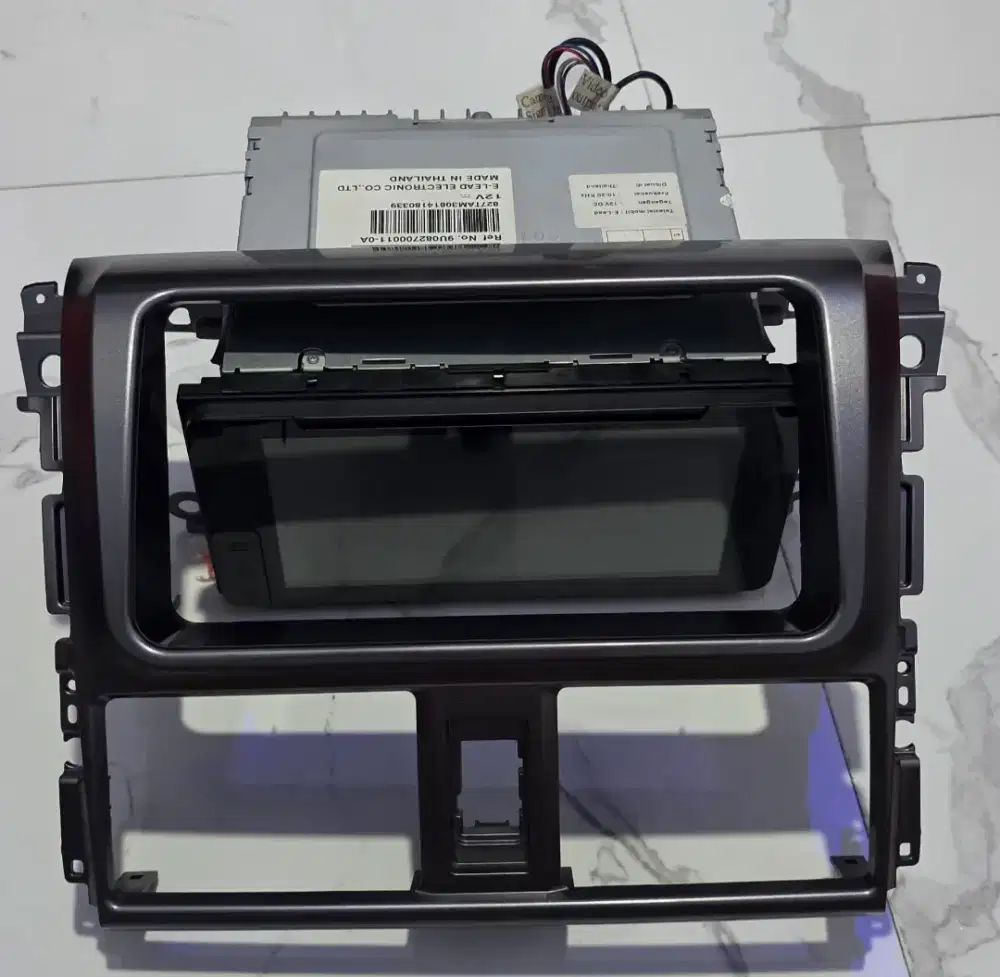 Headunit Original Yaris TRD 2014