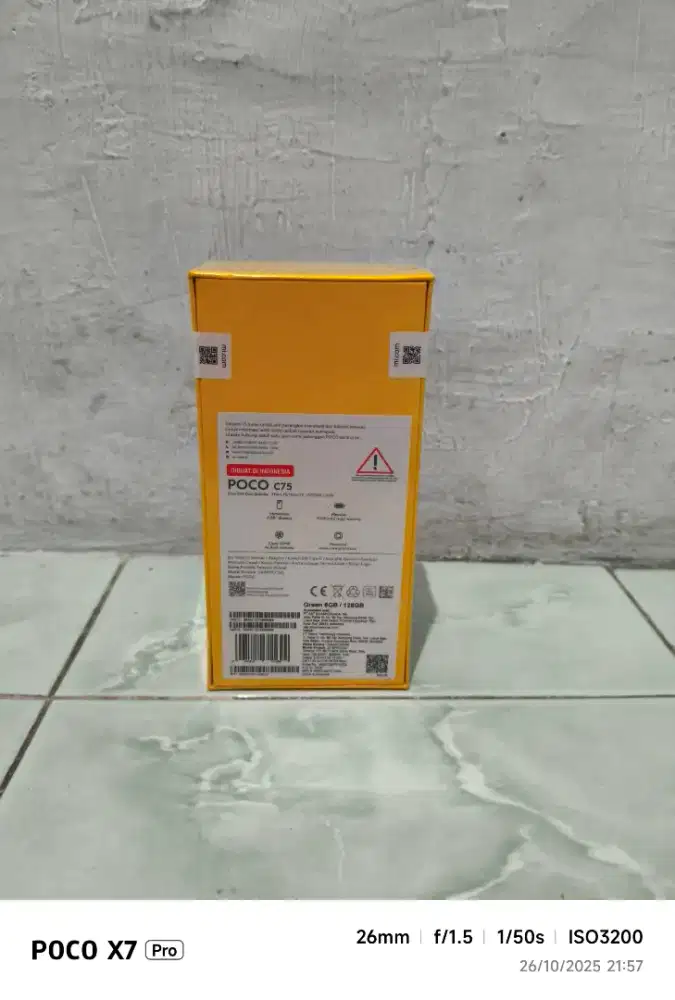 Dijual poco c75