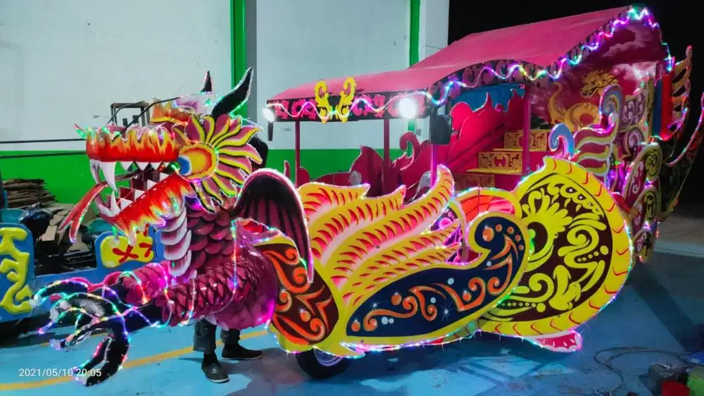 ODONG ODONG WAHANA MAINAN Odong || Kerta Kencana Mesin BARU