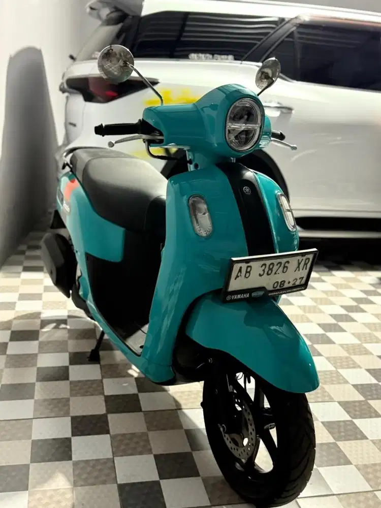 Yamaha fazio 2022 ab pajak on bagus