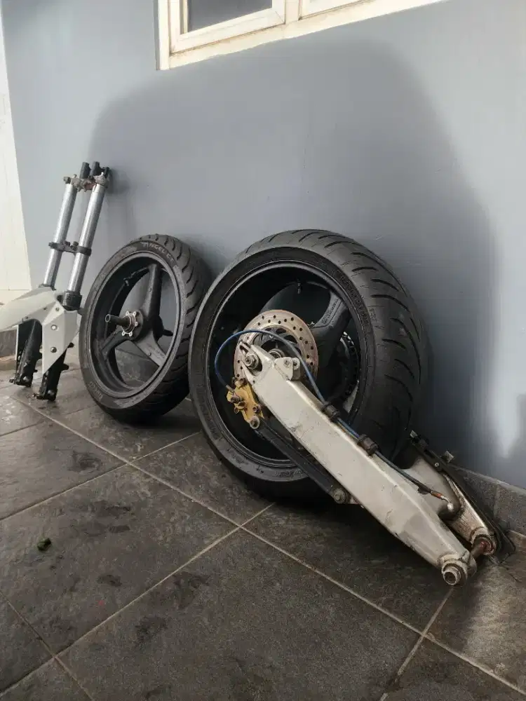 Limbah Moge CB400 Vtec