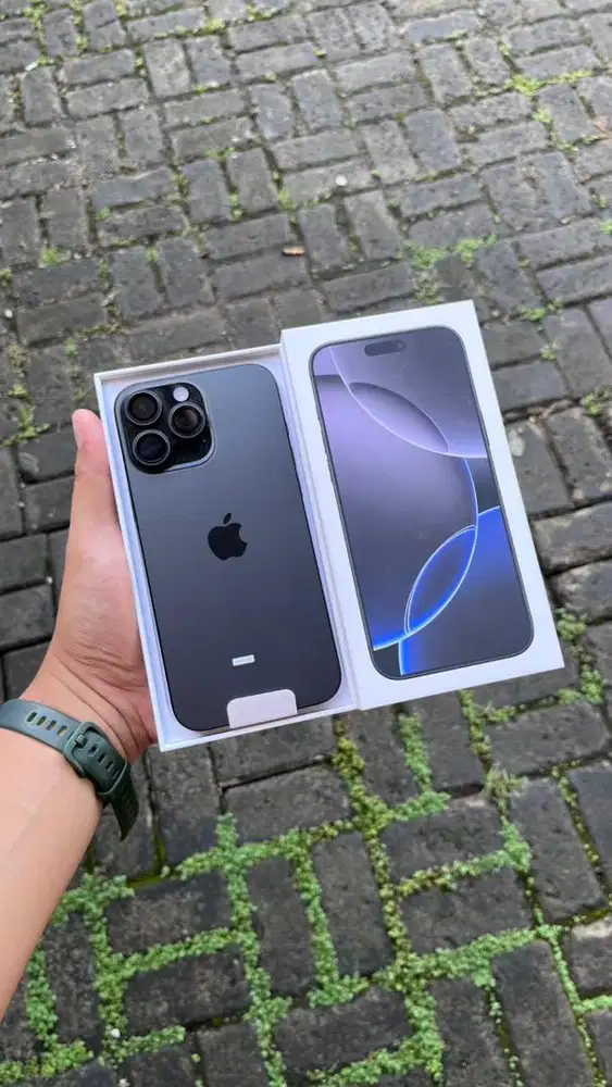 iphone 16 Pro Max 512gb iBox Bh 100% bisa tt